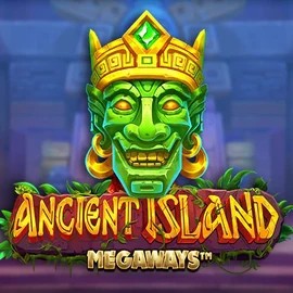 Ancient Island Megaways logo – Slots by Pragmatic Play at Kraken Casino