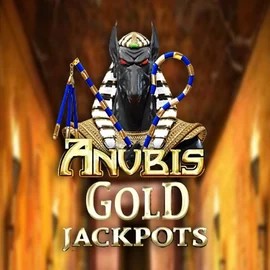 Anubis Gold Jackpots logo – Jackpots by Inspired Gaming at Kraken Casino
