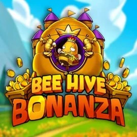Bee Hive Bonanza logo by NetEnt at Kraken CasinoBee Hive Bonanza