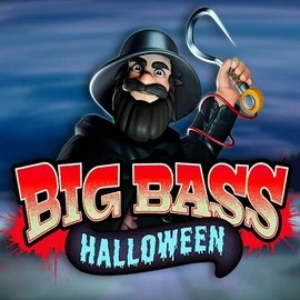Big Bass Halloween logo by Pragmatic Play at Kraken CasinoBig Bass Halloween