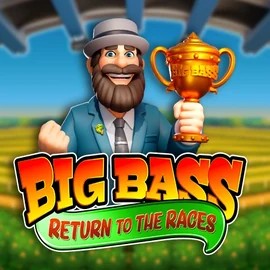 Big Bass Return to the Races online slot from Pragmatic Play – play at casinokraken.org