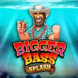 Bigger Bass Splash slot icon by Pragmatic Play, available at Kraken Casino