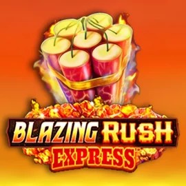 Enjoy Blazing Rush Express by AreaVegas – logo hosted on casinokraken.org