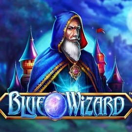 Blue Wizard slot logo by Quickspin at Kraken CasinoBlue Wizard