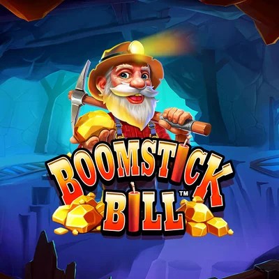 Boomstick Bill by High Limit Studio, showcased at casinokraken.org – game logo