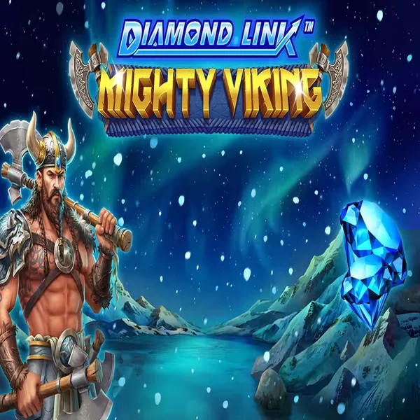Diamond Link Mighty Viking logo by Greentube Kraken Casino