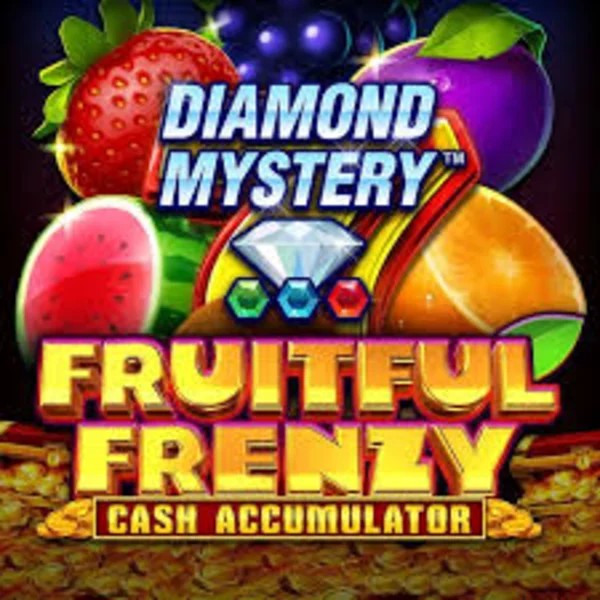 Diamond Mystery Fruitful Frenzy Cash Accumulator casino game by Greentube – featured logo at Kraken Casino