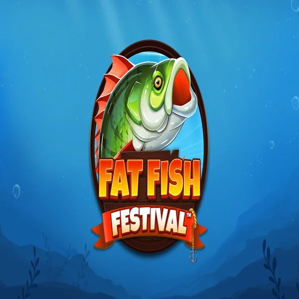 Fat Fish Festival slot visual from Wishbone Games available on casinokraken.org