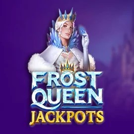 Frost Queen Jackpots casino game by Yggdrasil – featured logo at Kraken Casino