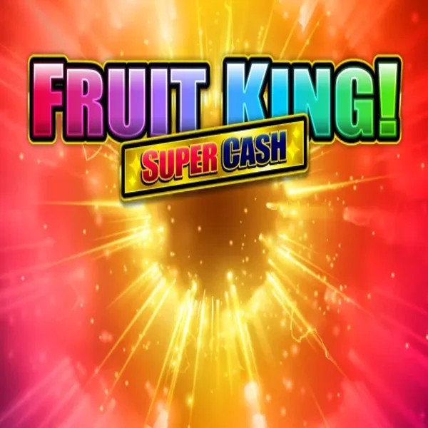 Fruit King Super Cash by Greentube, showcased at casinokraken.org – game logo