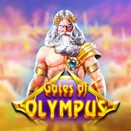 Gates of Olympus slot logo by Pragmatic Play at Kraken CasinoGates of Olympus