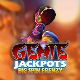 Play the Genie Jackpots: Big Spin Frenzy slot by Blueprint Gaming on Kraken Casino