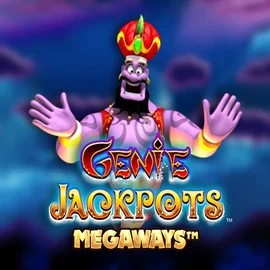 Play Genie Jackpots Megaways slot by Blueprint Gaming on casinokraken.org