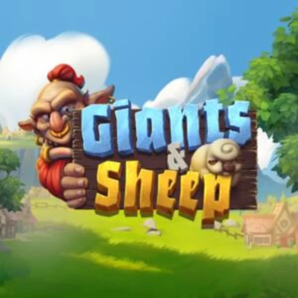 Giants and Sheep logo by Relax Gaming Kraken Casino