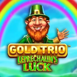 Play Gold Trio Leprechaun's Luck slot by Playtech on casinokraken.org