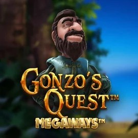 Gonzo's Quest Megaways slot logo by Red Tiger Gaming at Kraken CasinoGonzo's Quest Megaways