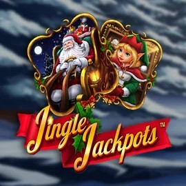 Jingle Jackpots by Dragon Gaming, showcased at casinokraken.org – game logo