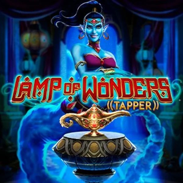 Lamp Of Wonders Tapper logo by Greentube at Kraken Casino