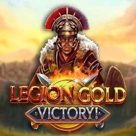 Try Legion Gold Victory! slot by Play'n GO on casinokraken.org – logo image