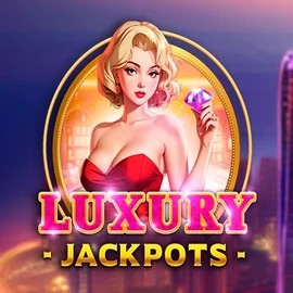 Luxury Jackpots logo by Triple Cherry Kraken Casino