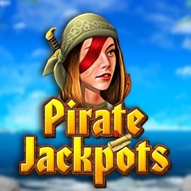 Official Jackpots logo: Pirate Jackpots by Belatra Games at Kraken Casino