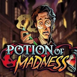 Potion of Madness casino game by Play'n GO – featured logo at Kraken Casino