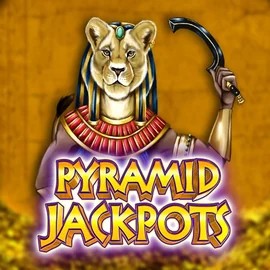Pyramid Jackpots slot visual from King Show Games available on casinokraken.org