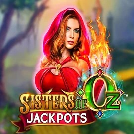 Sisters Of Oz Jackpots slot icon by Triple Edge Studios, available at Kraken Casino