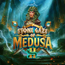 Stone Gaze of Medusa 2 slot icon by Stakelogic, available at Kraken Casino