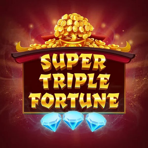 Play the Super Triple Fortune slot by Greentube on Kraken Casino