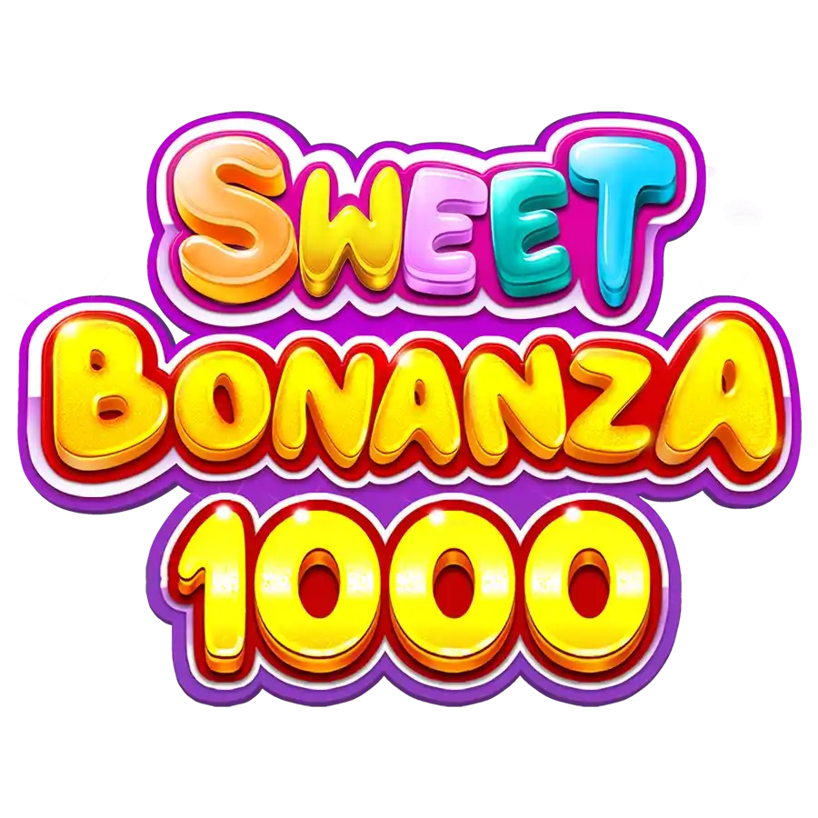 Sweet Bonanza 1000 logo – Slots by Pragmatic Play at Kraken Casino