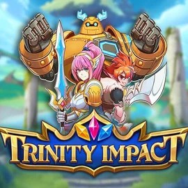 Enjoy Trinity Impact by Play'n GO – logo hosted on casinokraken.org