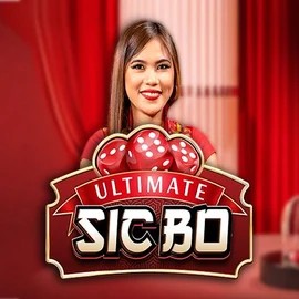 Logo of Ultimate Sic Bo from Ezugi at Kraken Casino