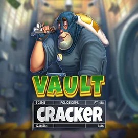 Logo of Vault Cracker from Red Tiger Gaming at Kraken Casino