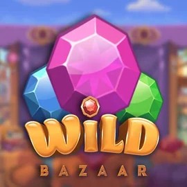 Logo of Wild Bazaar from NetEnt at Kraken Casino