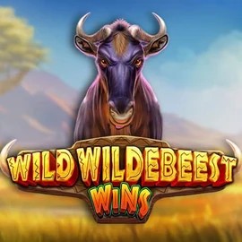 Wild Wildebeest Wins slot visual from Pragmatic Play available on casinokraken.org